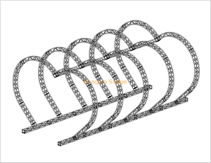 حدث زفاف استخدم تصميم تروس رخيص على شكل قلب لباب ترحيب ممر الزفاف 200x200mm 