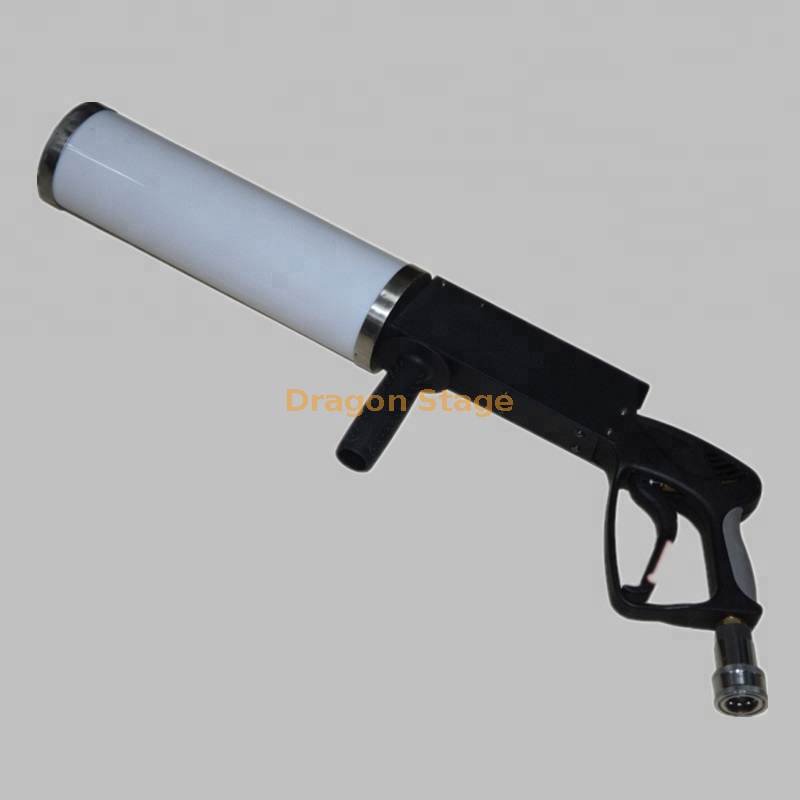 قابلة للشحن 12V Lithum 2500MA Led CO2 DJ Gun Back Pack Dj Spray Co2 (5)