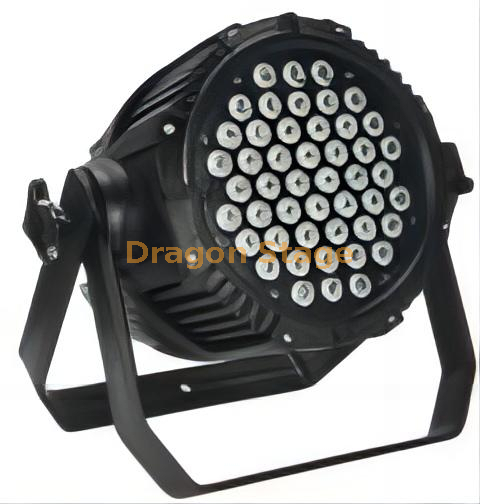 200w 54x3w RGB LED ضوء الاسمية 