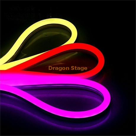 ضوء النيون المرن LED RGB 