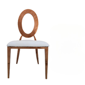 البيع بالجملة لكراسي تناول الطعام البسيطة المصنوعة من الفولاذ المقاوم للصدأ في الفنادق ومطاعم الفنادق وكراسي تناول الطعام ذات الظهر الدائري ومجموعات الطاولات والكراسي المعدنية المنزلية من قبل الشركات المصنعة