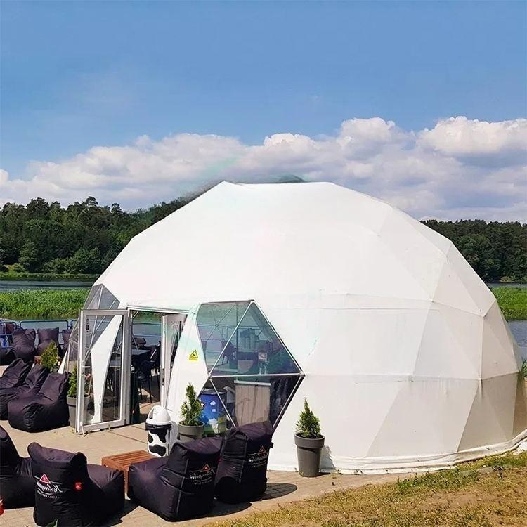 خيمة الحدث المظلة البيضاء للماء