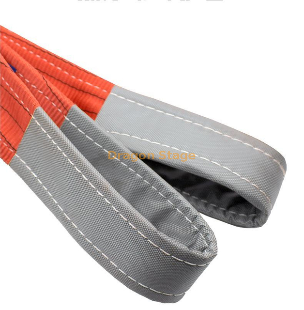 حزام الرفع / حزام الطن / حزام الرفع المسطح القياسي الوطني / حبل الرفع / حزام الرفع للرافعة الشوكية الصناعية