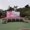 4x8ft في الهواء الطلق المحمولة معرض الحفل الأحداث المرحلة الألومنيوم Plaform 32x32ft