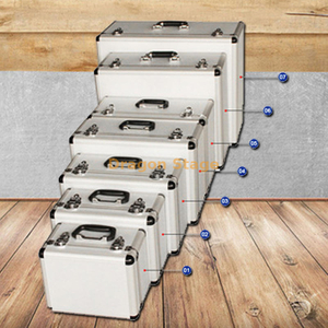 حافظة أدوات إطار الحفلة من الألومنيوم بأحجام قياسية