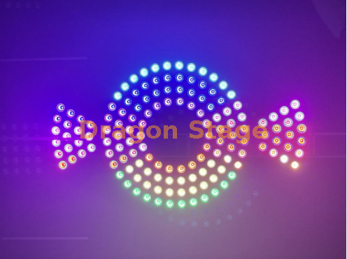 18 أضواء مصفوفة LED على شكل مروحة1