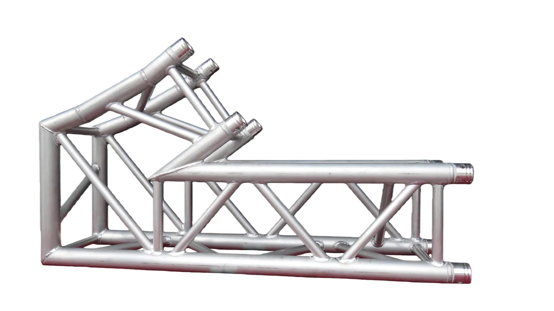 زاوية سقف مائلة مخصصة في اتجاهين