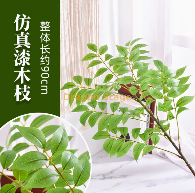 单杈漆木叶 -1 枝