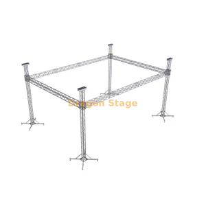20x10x7m الألومنيوم مربع الإضاءة الجمالون للداخلية