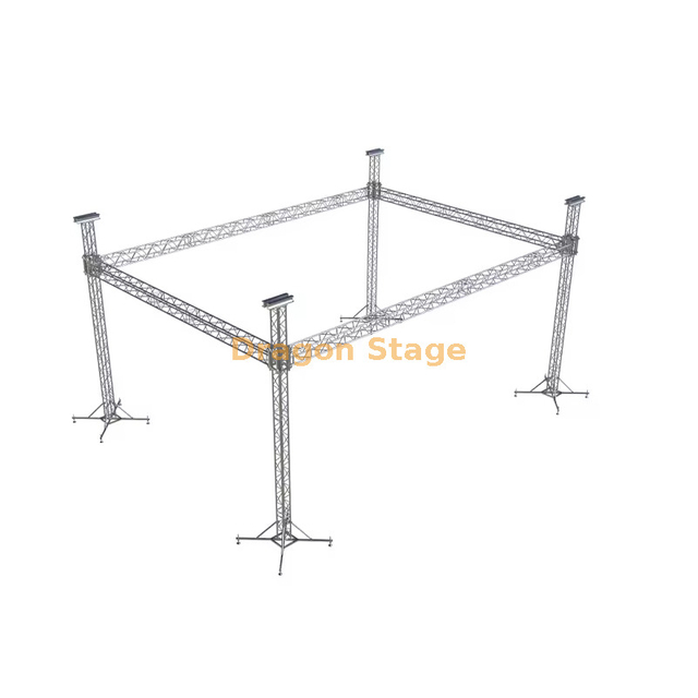 20x10x7m الألومنيوم مربع الإضاءة الجمالون للداخلية