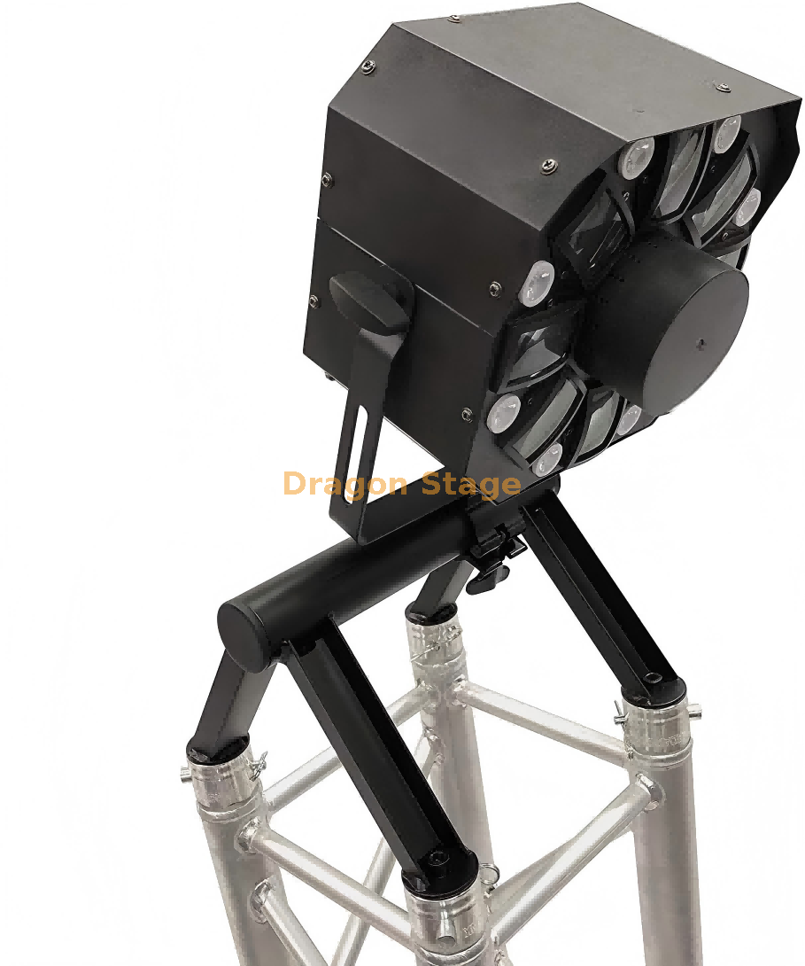 12 × 12 بوصة تروس توبر بلوك (محول الطوطم العلوي لإضاءة المسرح)