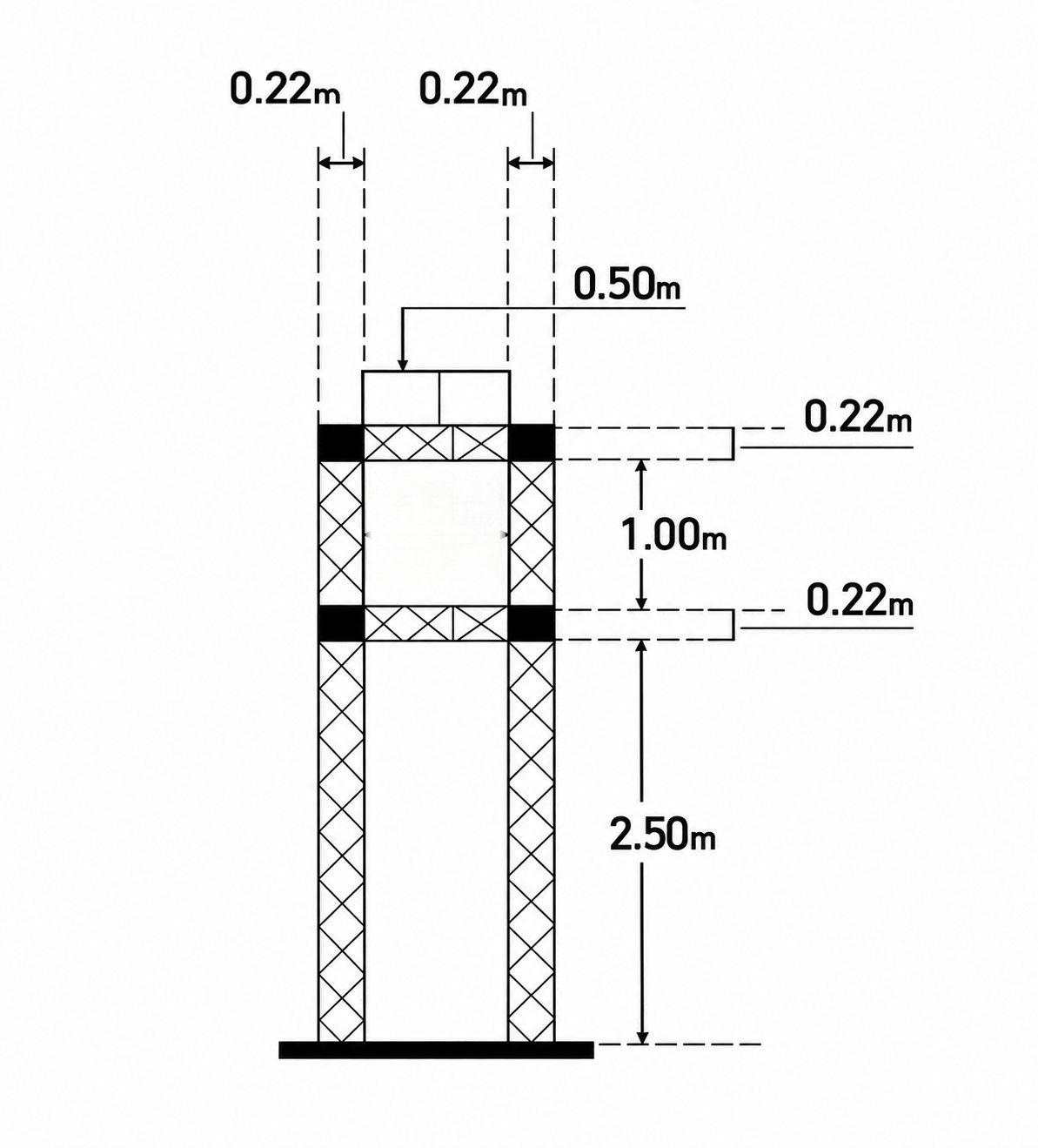 6x1.5x4m جسرية مدخل تروس من الألومنيوم للأحداث الرياضية.png