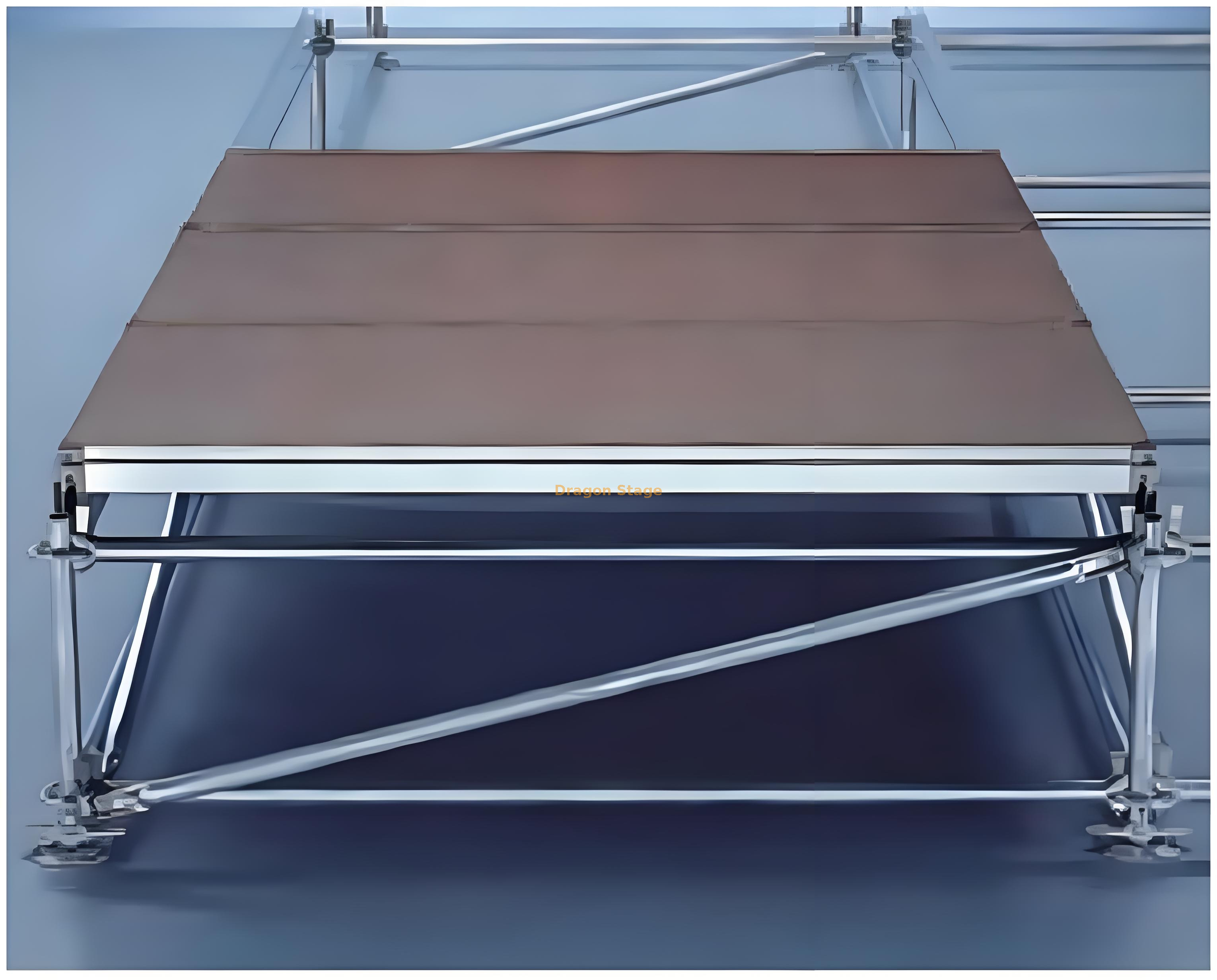 2.572m منصة Layher لنظام الحامل 