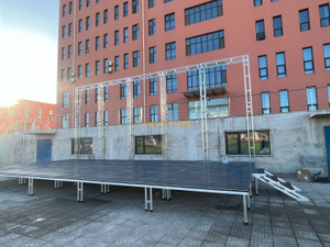 مسرح الألومنيوم السريع المسرح 10x5m