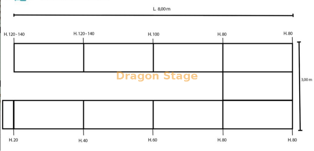 مسودة منحدر