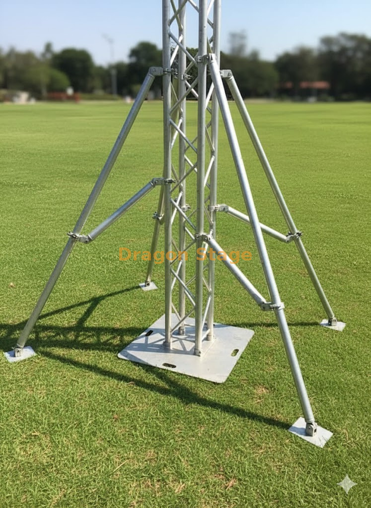 أرجل ركائز الجمالون (3) 