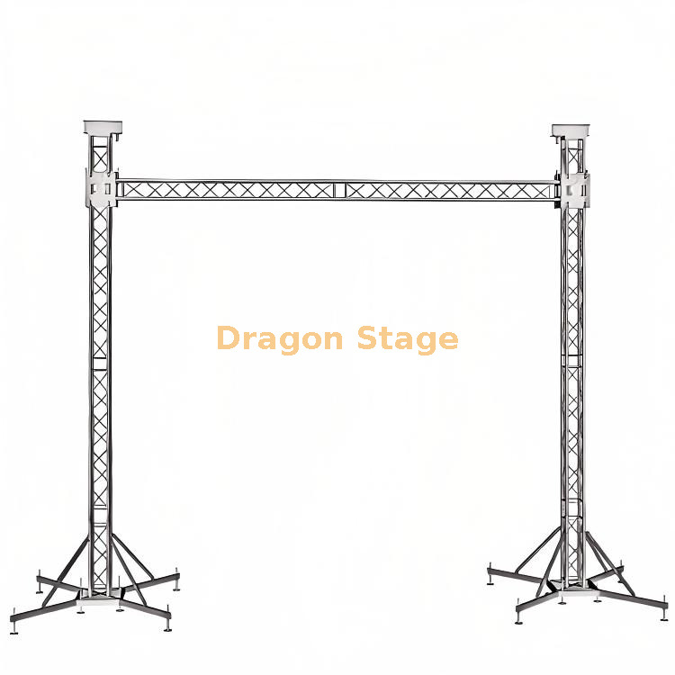 الهدف Post 8x6M وحدة المعرض الخطية الجمالون الجمالون