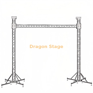 الهدف Post 8x6M وحدة المعرض الخطية الجمالون الجمالون