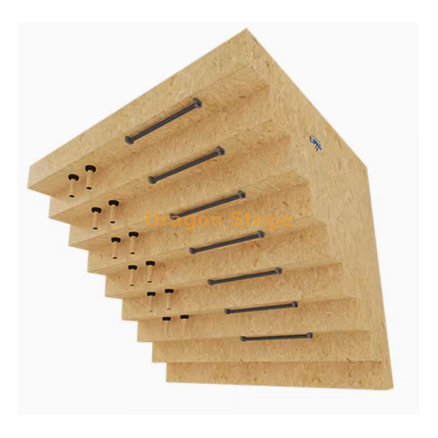 سلم تسلق مستوى تدريب النينجا