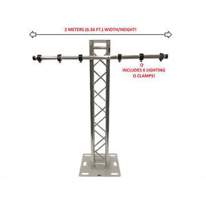 صفيف 6 القدم DJ Truss Tower