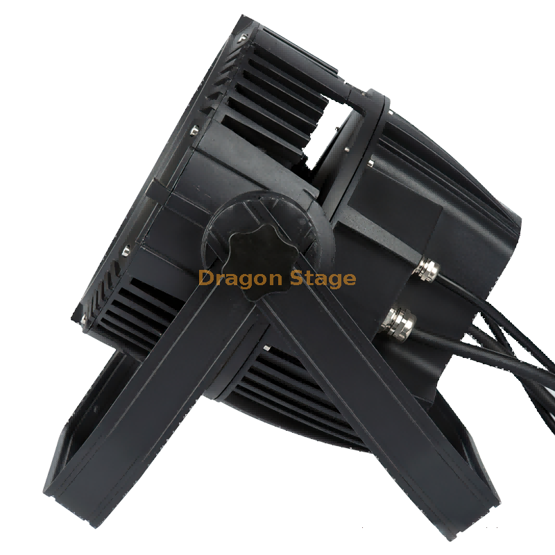 RGBW 54x3w Led Par Light Ip65 DMX LED مرحلة الإضاءة DJ ديسكو حفلة مسرح المرحلة LED مصباح موازيء (3)