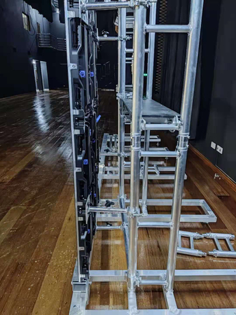 تروس إضاءة مسرح الزفاف المنقولة تروس LED لعرض الأحداث