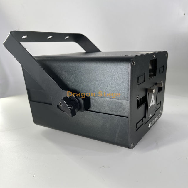 ضوء الليزر بالألوان الكاملة المتحركة S2 2W KTV