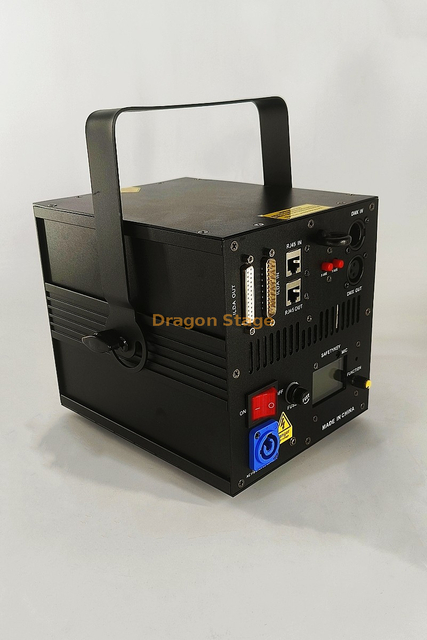 6W بار كامل لون الليزر ضوء T6 