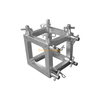 F14 100mm Box Truss Aluminium Truss Cube Connecter Box for Show Room، Banner، Shop Fitting، Trading Fair، Display 