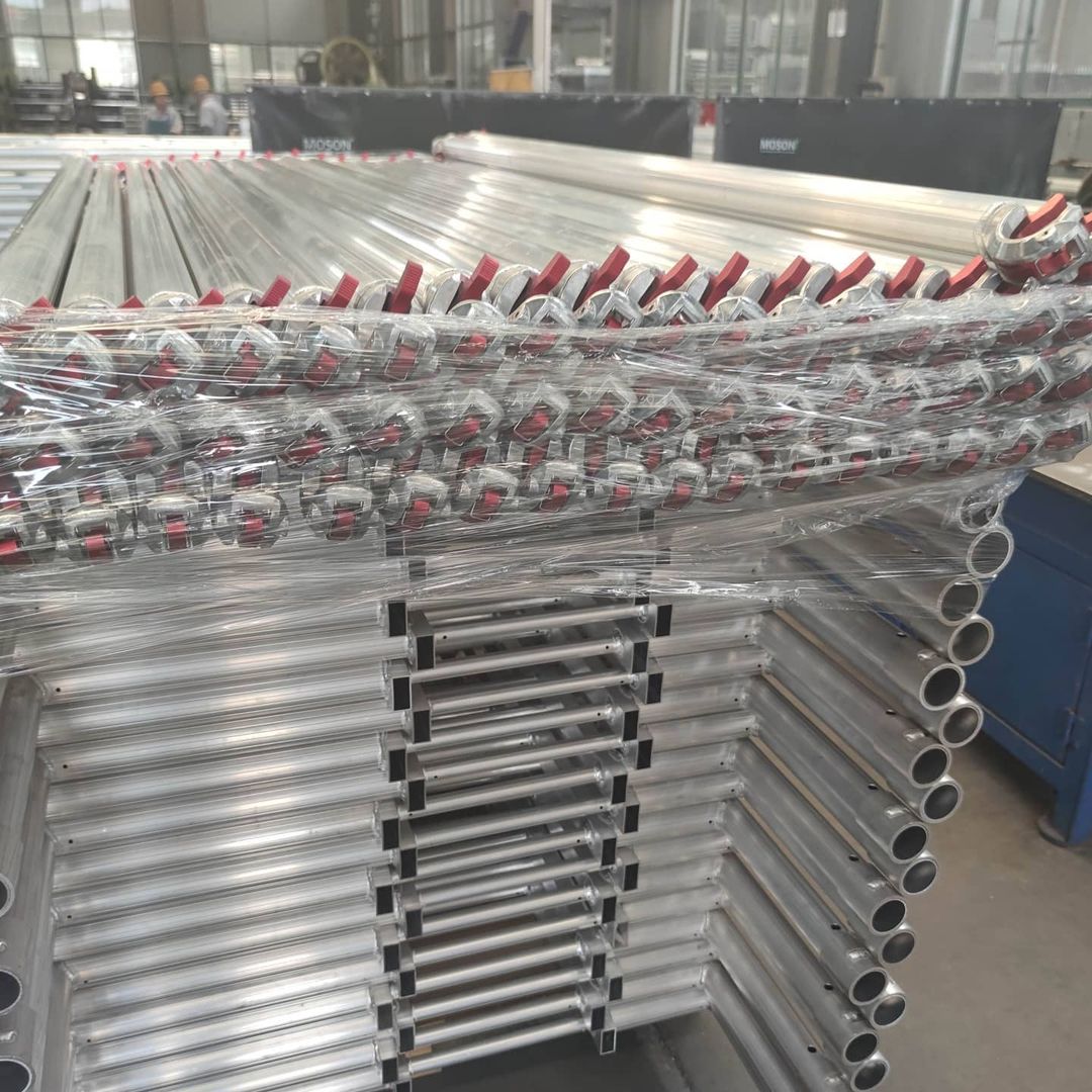 نصائح الصيانة الأساسية لسقالات الألومنيوم