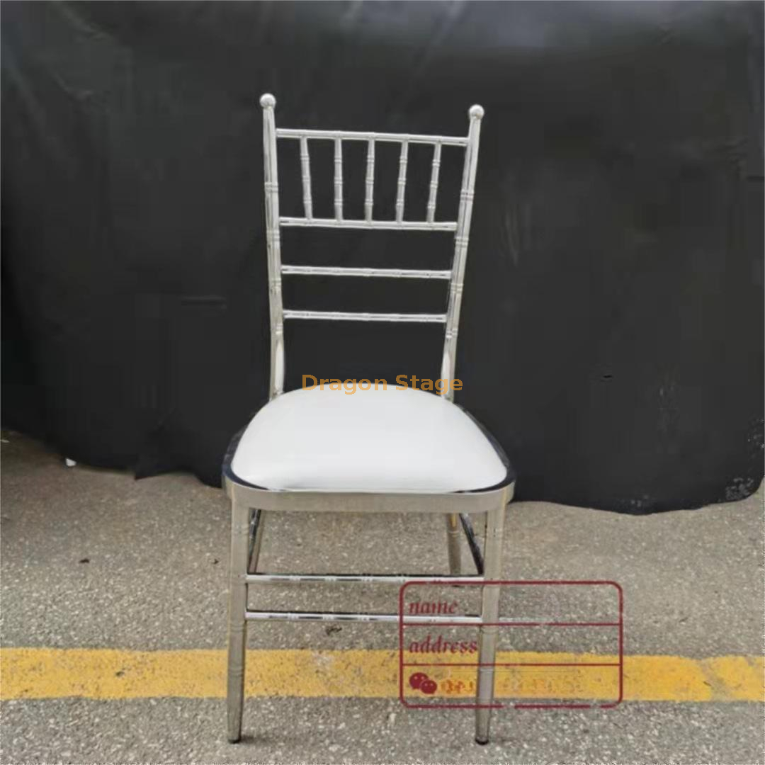 كرسي الخيزران الفولاذ المقاوم للصدأ (1)