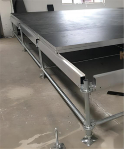 حفلة موسيقية كبيرة مرحلة 18x18m مع 2 سلال