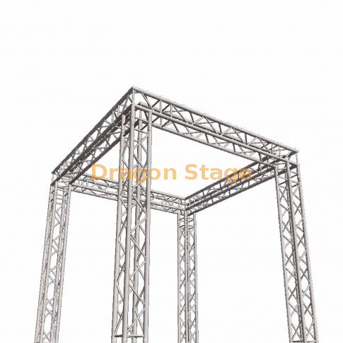 الألومنيوم 290 مم تروس SQ-10x10 ساحة المعرض التجاري