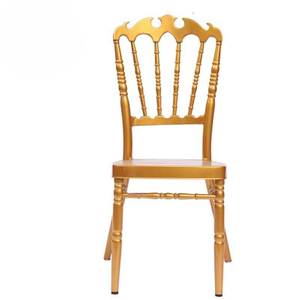 فوشان الأثاث موضوع مطعم القلعة القديمة كرسي الزفاف مأدبة كرسي الأوروبي الطعام كرسي سبائك الألومنيوم الخيزران كرسي مشترك الصانع التسليم المباشر