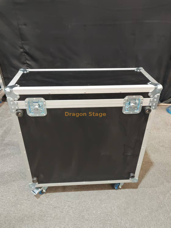 حافظة الطريق من سلسلة Avolites Tiger Touch 2 Console Flight Case