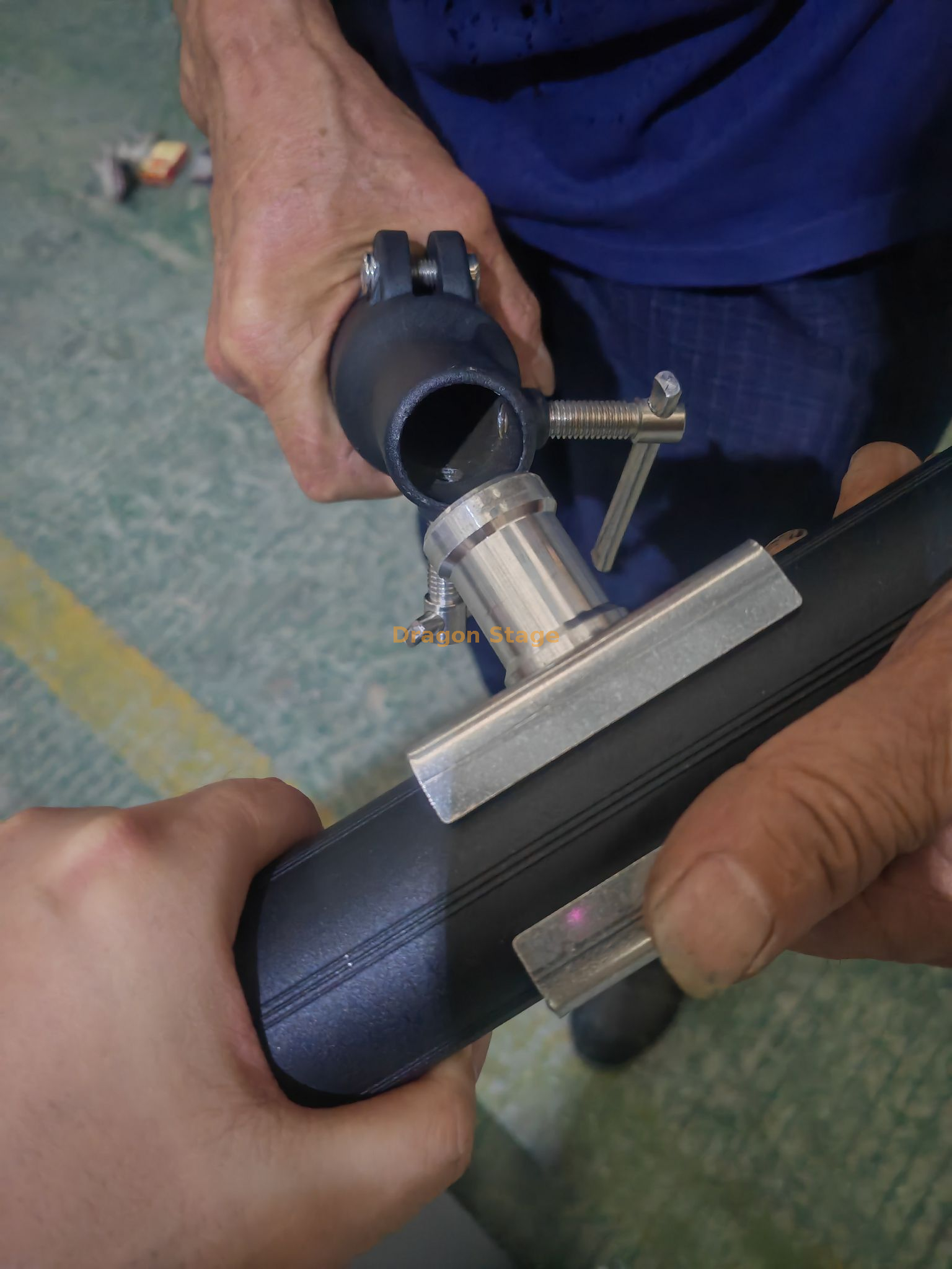 موقف الإضاءة دي جي