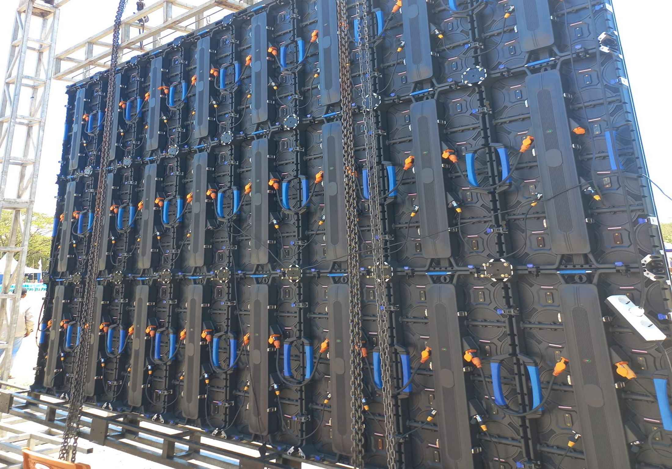 قاعدة الجمالون LED الألومنيوم
