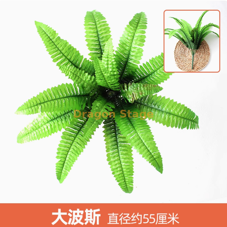 驼色 绢布大波斯 1 枝