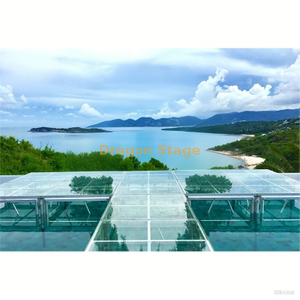 مرحلة تجمع الأكريليك لأحداث الزفاف 12 قطعة