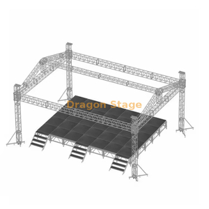 هيكل السقف المثلث المثلث 12x9x6m