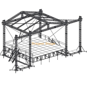 نظام تروس حنفية للحدث من الألومنيوم مقاس 12 × 8 × 5 م مع أجنحة تروس صوتية 2 م