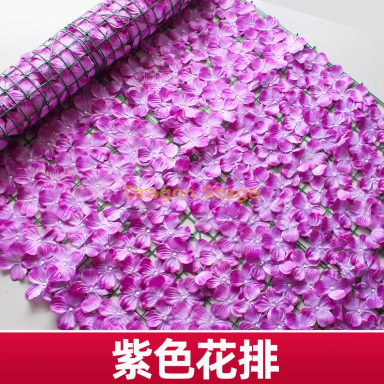 紫色 紫色花排 （1 米 3 米 米） 送绑丝 3 蝴蝶