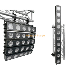 5x40W RGBW (L) LED مصفوفة ضوء