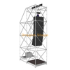 نظام تعليق DragonStage 2x4x8m Ringlock Line Array مع الصابورة ومنصة العمل