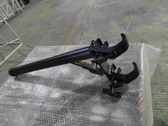 جمالون إضاءة ذراع الذراع السوداء المخصصة