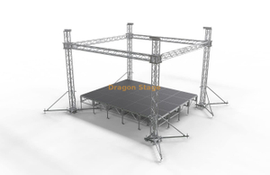 الإضاءة المصنعة الهيكلية رخيصة 6x6x6m