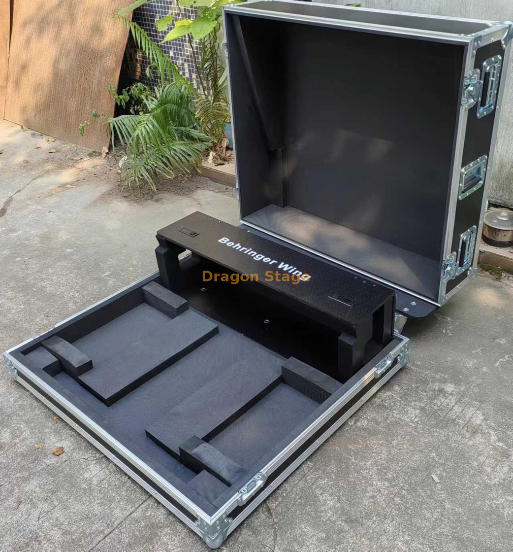 Behringer Wing Flightcase Mixing Casole Case / اثنين من الأبواب / حالة الطيران 
