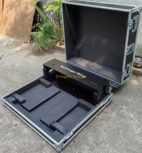 Behringer Wing Flightcase Mixing Casole Case / اثنين من الأبواب / حالة الطيران 