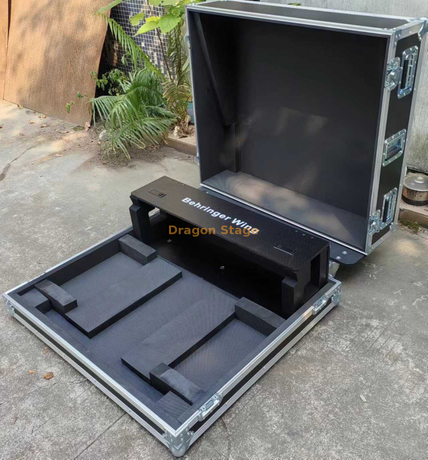 Behringer Wing Flightcase Mixing Casole Case / اثنين من الأبواب / حالة الطيران 