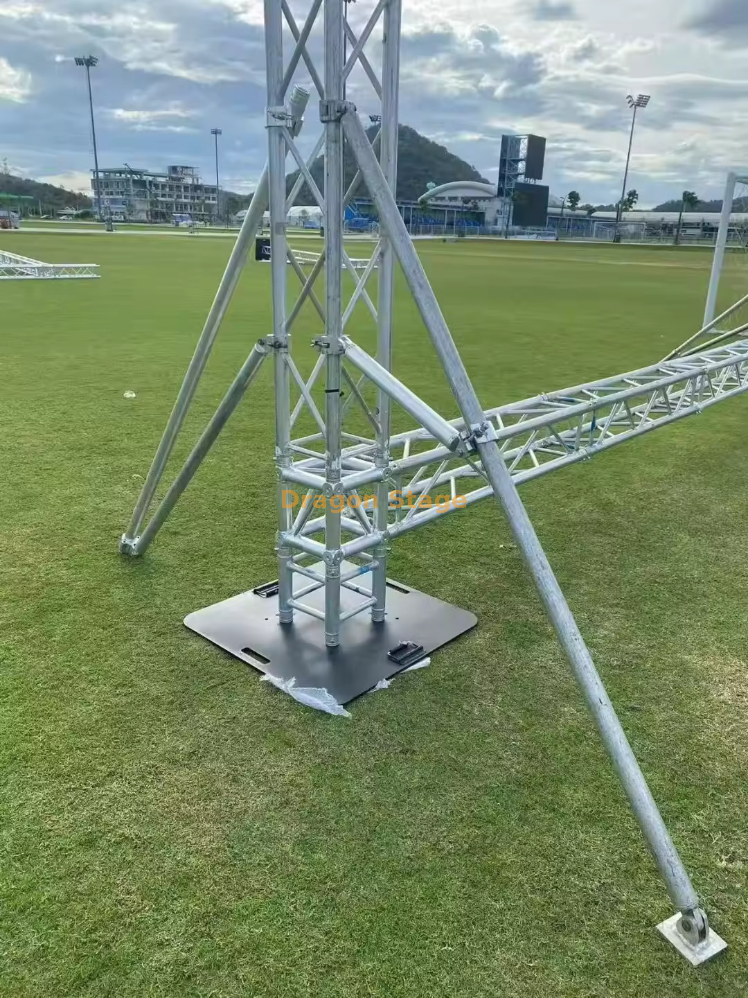 أرجل ركائز الجمالون (2)